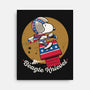 Beagle Knievel-None-Stretched-Canvas-Popnotic