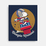 Beagle Knievel-None-Stretched-Canvas-Popnotic