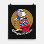 Beagle Knievel-None-Matte-Poster-Popnotic