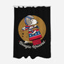 Beagle Knievel-None-Polyester-Shower Curtain-Popnotic