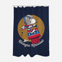 Beagle Knievel-None-Polyester-Shower Curtain-Popnotic