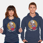 Beagle Knievel-Unisex-Pullover-Sweatshirt-Popnotic