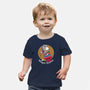 Beagle Knievel-Baby-Basic-Tee-Popnotic