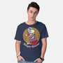 Beagle Knievel-Mens-Basic-Tee-Popnotic