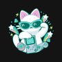 90s Cute Cat-None-Adjustable Tote-Bag-xMorfina