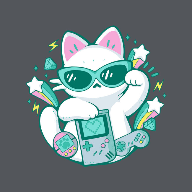 90s Cute Cat-Unisex-Basic-Tee-xMorfina
