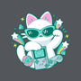 90s Cute Cat-Unisex-Basic-Tee-xMorfina