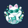 90s Cute Cat-Mens-Basic-Tee-xMorfina