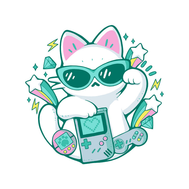 90s Cute Cat-None-Glossy-Sticker-xMorfina