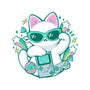 90s Cute Cat-Youth-Crew Neck-Sweatshirt-xMorfina