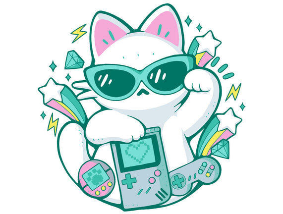 90s Cute Cat