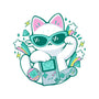 90s Cute Cat-Mens-Basic-Tee-xMorfina