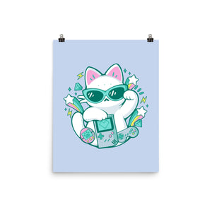 90s Cute Cat