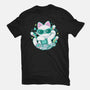 90s Cute Cat-Mens-Basic-Tee-xMorfina