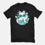 90s Cute Cat-Mens-Heavyweight-Tee-xMorfina