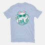90s Cute Cat-Mens-Heavyweight-Tee-xMorfina