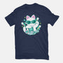 90s Cute Cat-Unisex-Basic-Tee-xMorfina