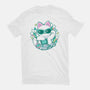 90s Cute Cat-Unisex-Basic-Tee-xMorfina