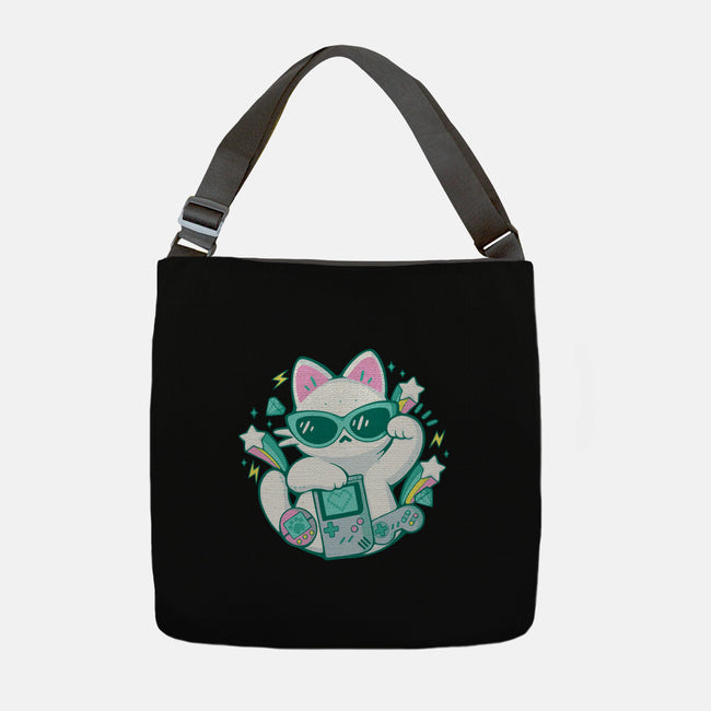 90s Cute Cat-None-Adjustable Tote-Bag-xMorfina