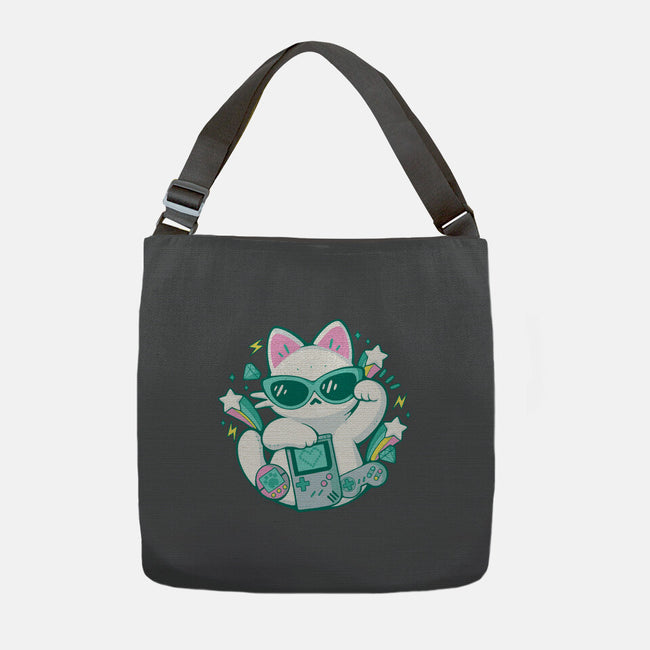 90s Cute Cat-None-Adjustable Tote-Bag-xMorfina