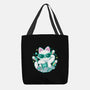 90s Cute Cat-None-Basic Tote-Bag-xMorfina