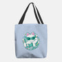 90s Cute Cat-None-Basic Tote-Bag-xMorfina