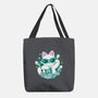 90s Cute Cat-None-Basic Tote-Bag-xMorfina