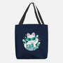 90s Cute Cat-None-Basic Tote-Bag-xMorfina