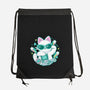 90s Cute Cat-None-Drawstring-Bag-xMorfina