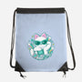 90s Cute Cat-None-Drawstring-Bag-xMorfina