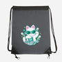 90s Cute Cat-None-Drawstring-Bag-xMorfina