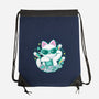 90s Cute Cat-None-Drawstring-Bag-xMorfina
