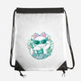 90s Cute Cat-None-Drawstring-Bag-xMorfina