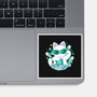 90s Cute Cat-None-Glossy-Sticker-xMorfina