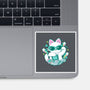 90s Cute Cat-None-Glossy-Sticker-xMorfina