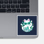 90s Cute Cat-None-Glossy-Sticker-xMorfina