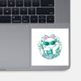 90s Cute Cat-None-Glossy-Sticker-xMorfina