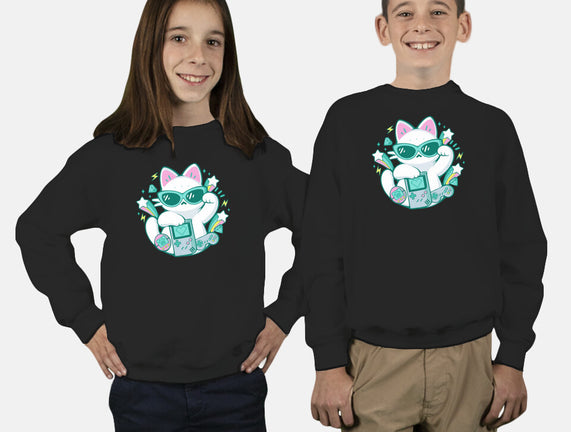 90s Cute Cat