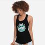 90s Cute Cat-Womens-Racerback-Tank-xMorfina