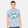 90s Cute Cat-Mens-Heavyweight-Tee-xMorfina