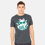 90s Cute Cat-Mens-Heavyweight-Tee-xMorfina