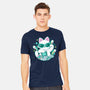 90s Cute Cat-Mens-Heavyweight-Tee-xMorfina