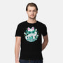 90s Cute Cat-Mens-Premium-Tee-xMorfina