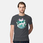 90s Cute Cat-Mens-Premium-Tee-xMorfina