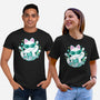 90s Cute Cat-Unisex-Basic-Tee-xMorfina