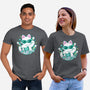 90s Cute Cat-Unisex-Basic-Tee-xMorfina