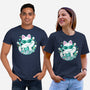 90s Cute Cat-Unisex-Basic-Tee-xMorfina