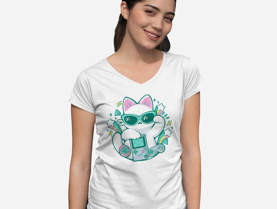 90s Cute Cat