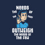 Needs Of The Many-Mens-Basic-Tee-piercek26