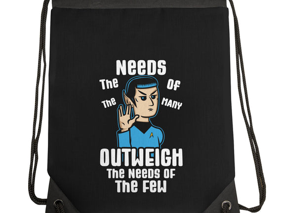 Needs Of The Many
